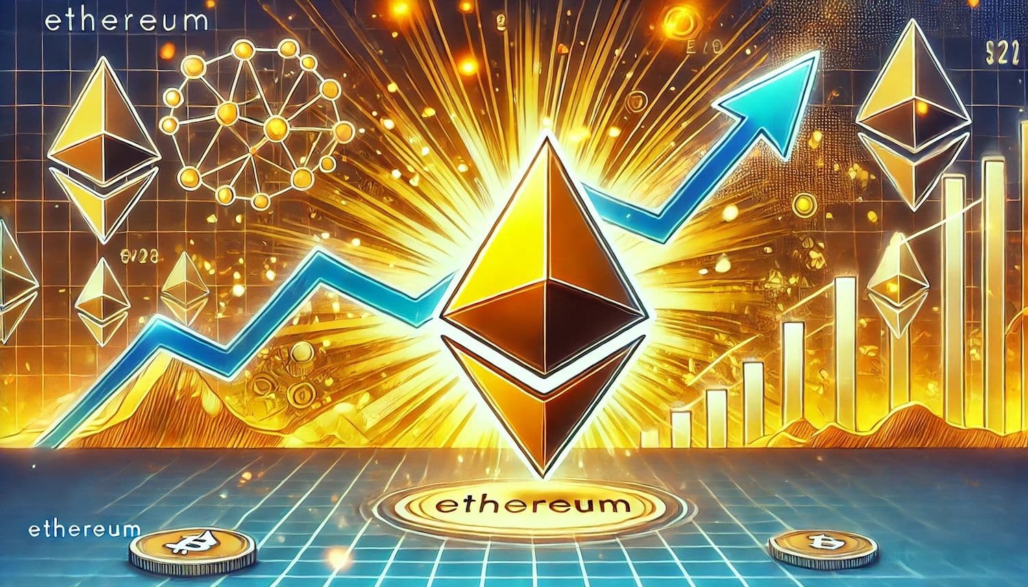 Ethereum Rebounds with $11.87M Inflows Following 21Shares' Staked ETF Filing