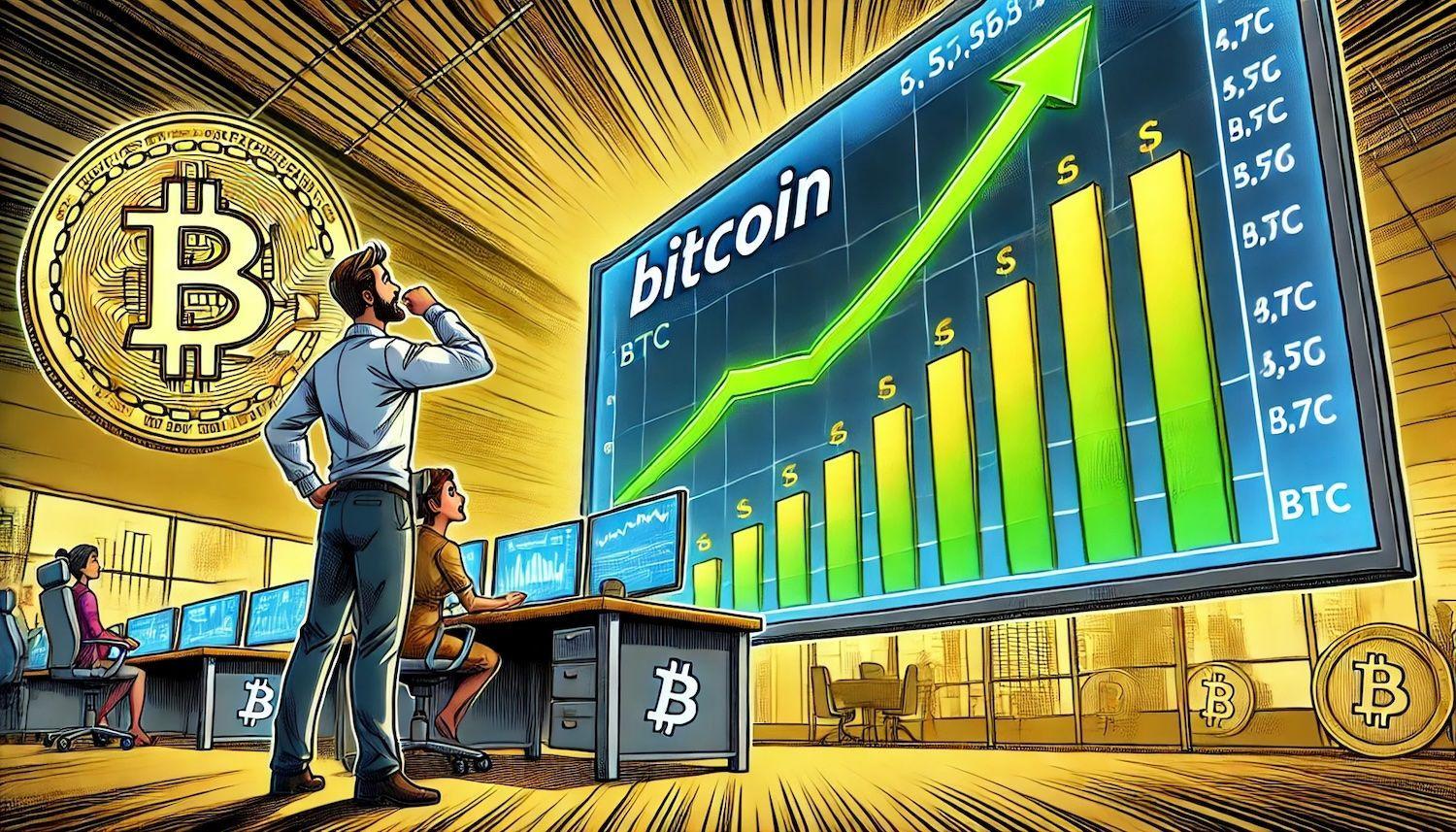 Bitcoin's Price Action Hints at Potential Record-Breaking Rally, Analysts Say