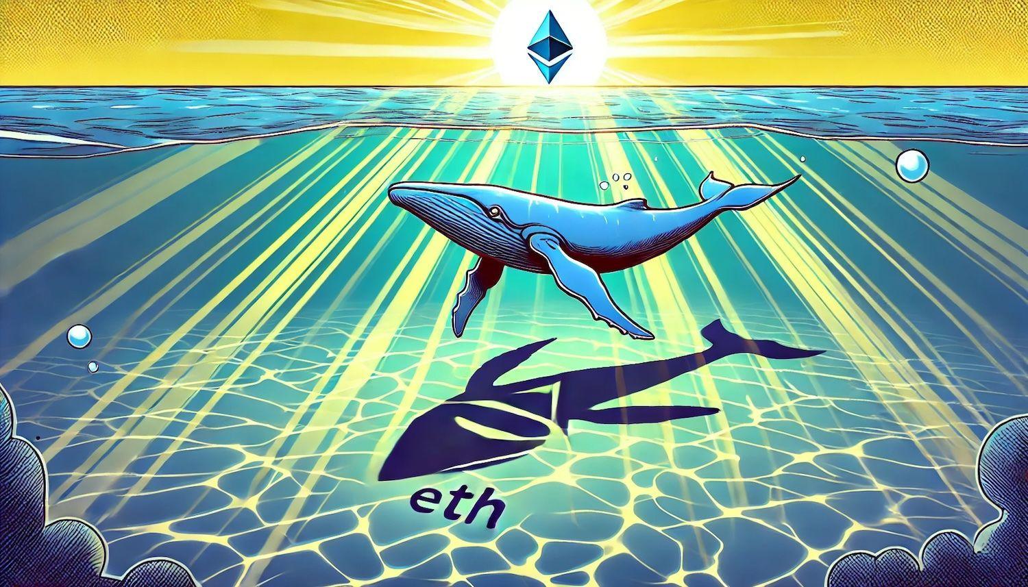 Ethereum Whale Moves $206m from Bitfinex to Perform a Mysterious Chain of Trades