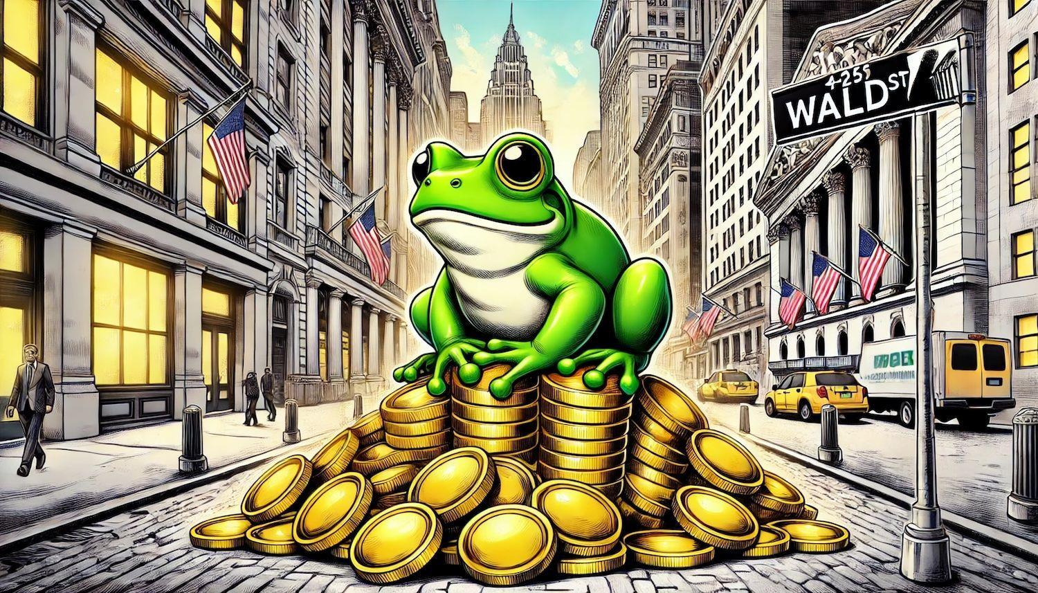 Pepe Unchained Leads Layer-2 Meme Coin Race with $2M Presale