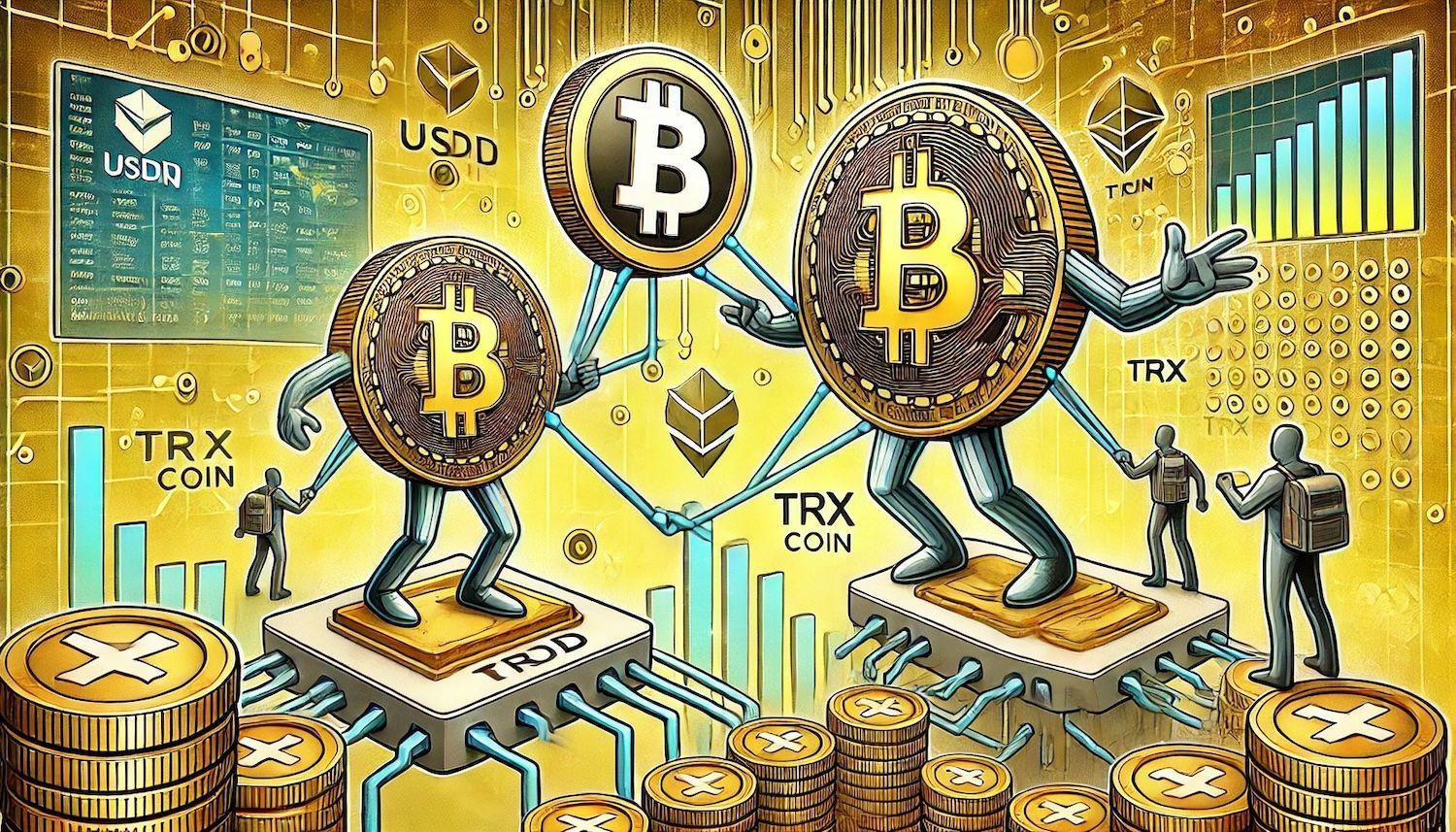 Justin Sun's USDD Stablecoin Loses Bitcoin Backing, Pivots to TRX Only