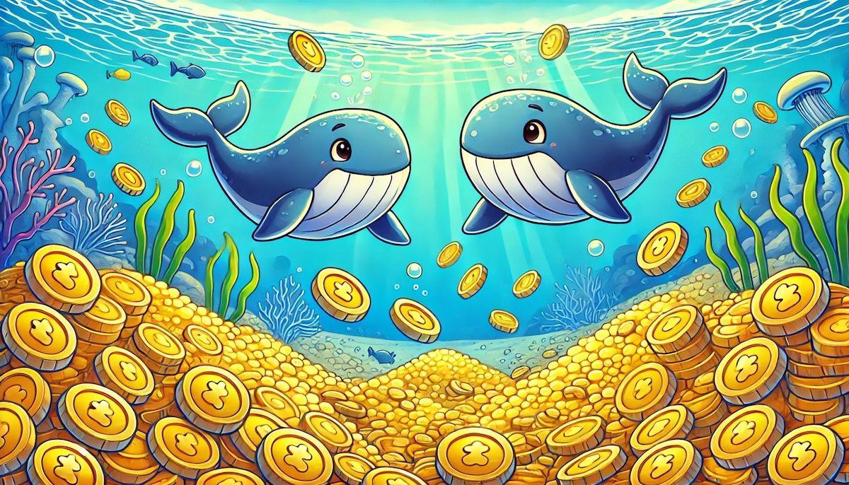 Bitcoin Whales Now Control an Astounding 82% of BTC Supply and Keep Buying