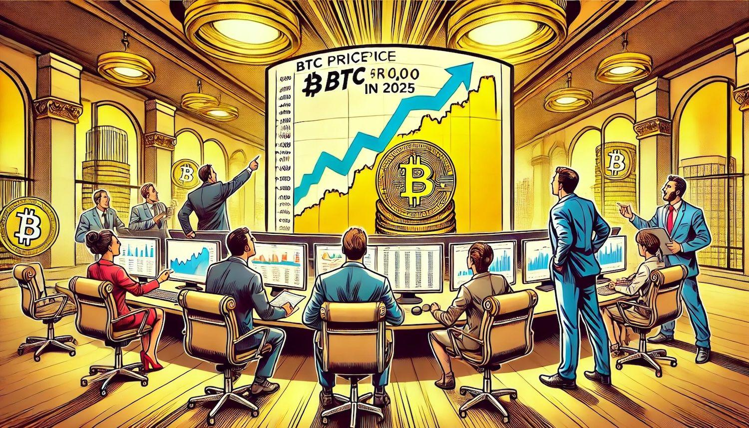 Bitcoin Price Surge Expected in 2025: Veteran Trader Peter Brandt Projects $130k to $150k