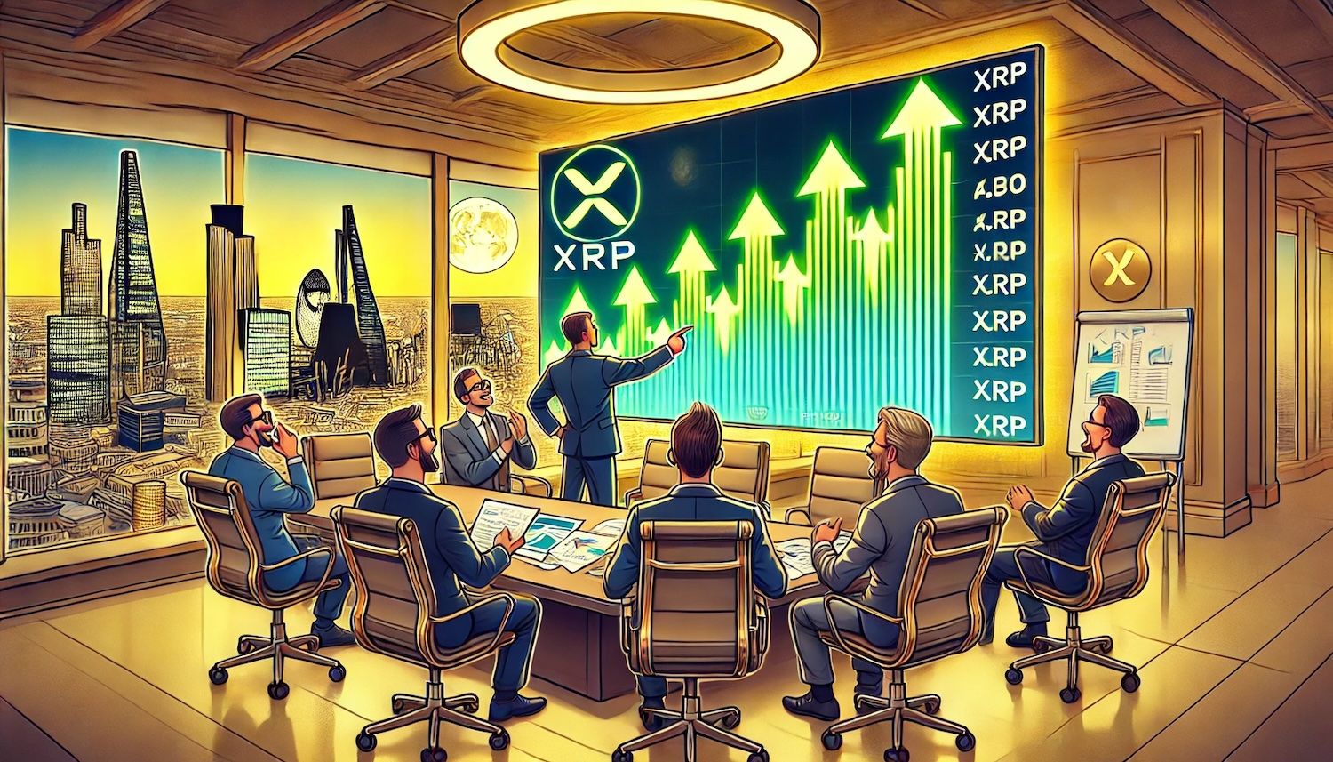 Ripple's XRP and Stellar's XLM Lead Early 2025 Crypto Market Rally