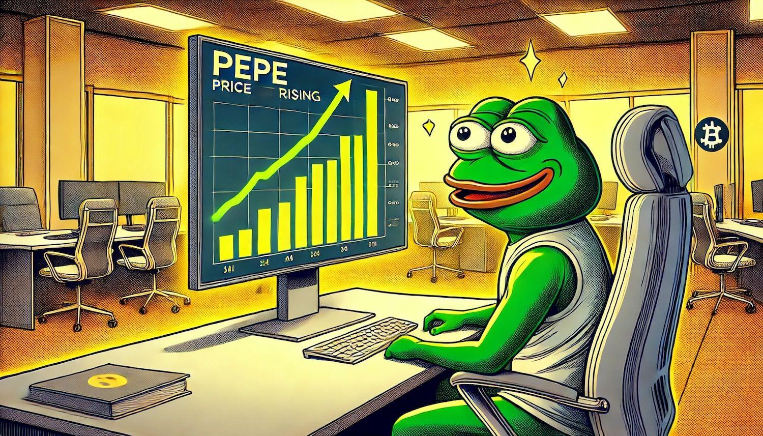 Pepe To Rally To  $0.00002250 As Catzilla Promises of 5500% Gains 