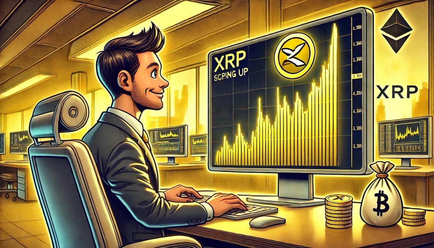 XRP Rises While Bitcoin and Ethereum Go Down: How So?