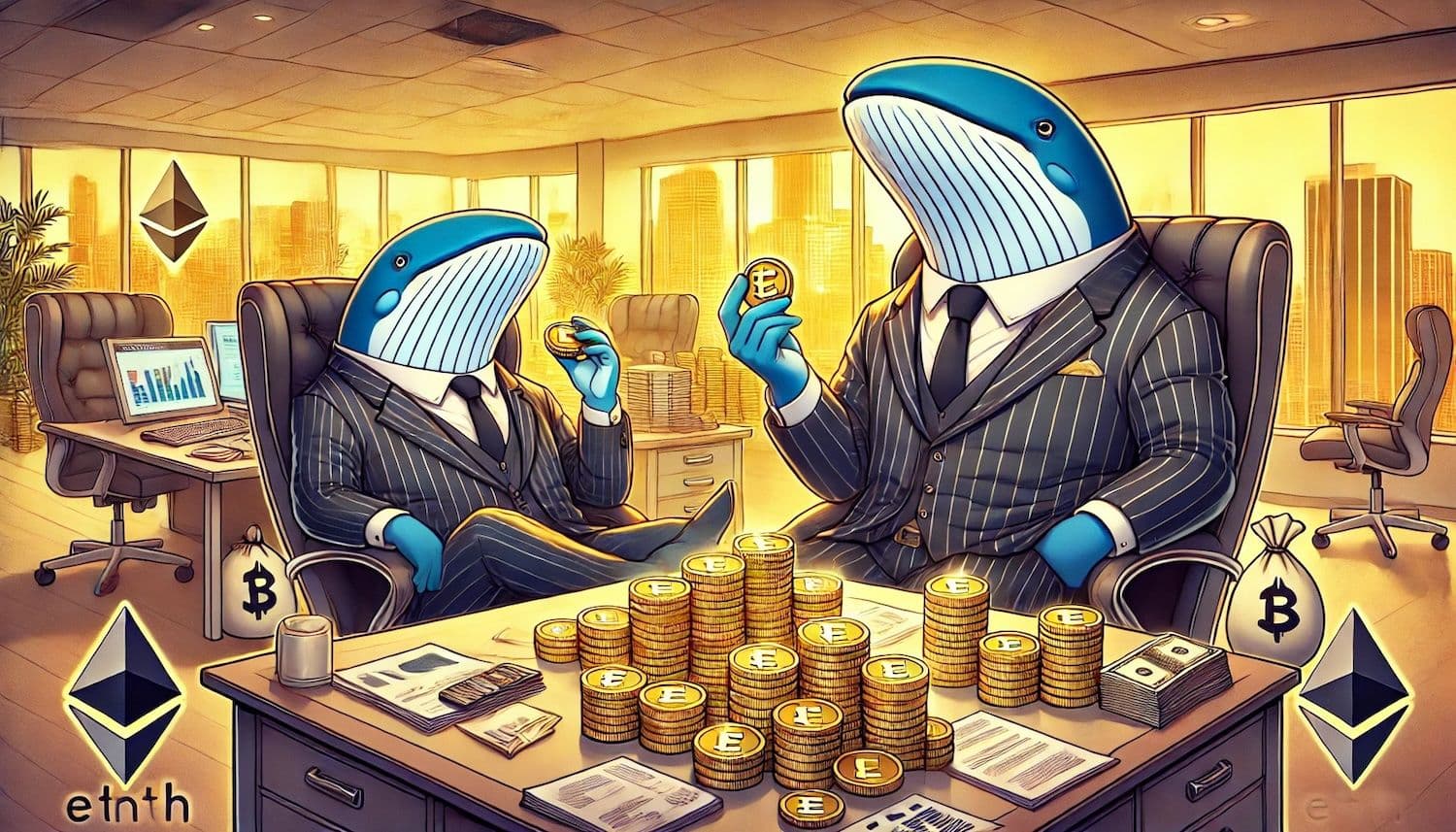 Ethereum Co-Founder: Whales Exploiting Market Chaos for Manipulation