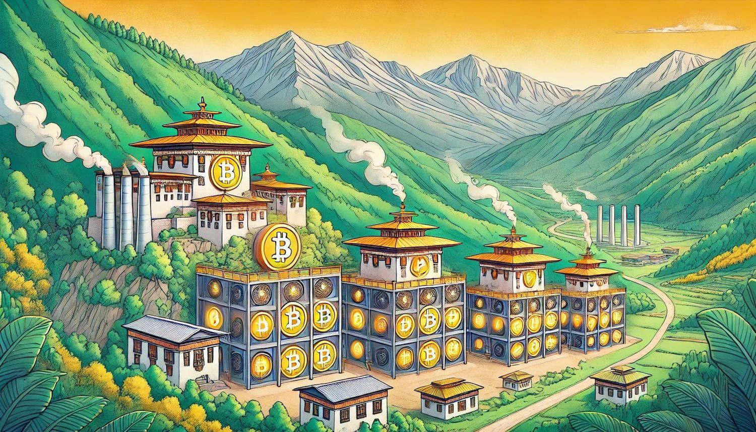 Bhutan’s Bitcoin Holdings Revealed: Buddhist Nation Mined $780M, Mostly With Hydropower