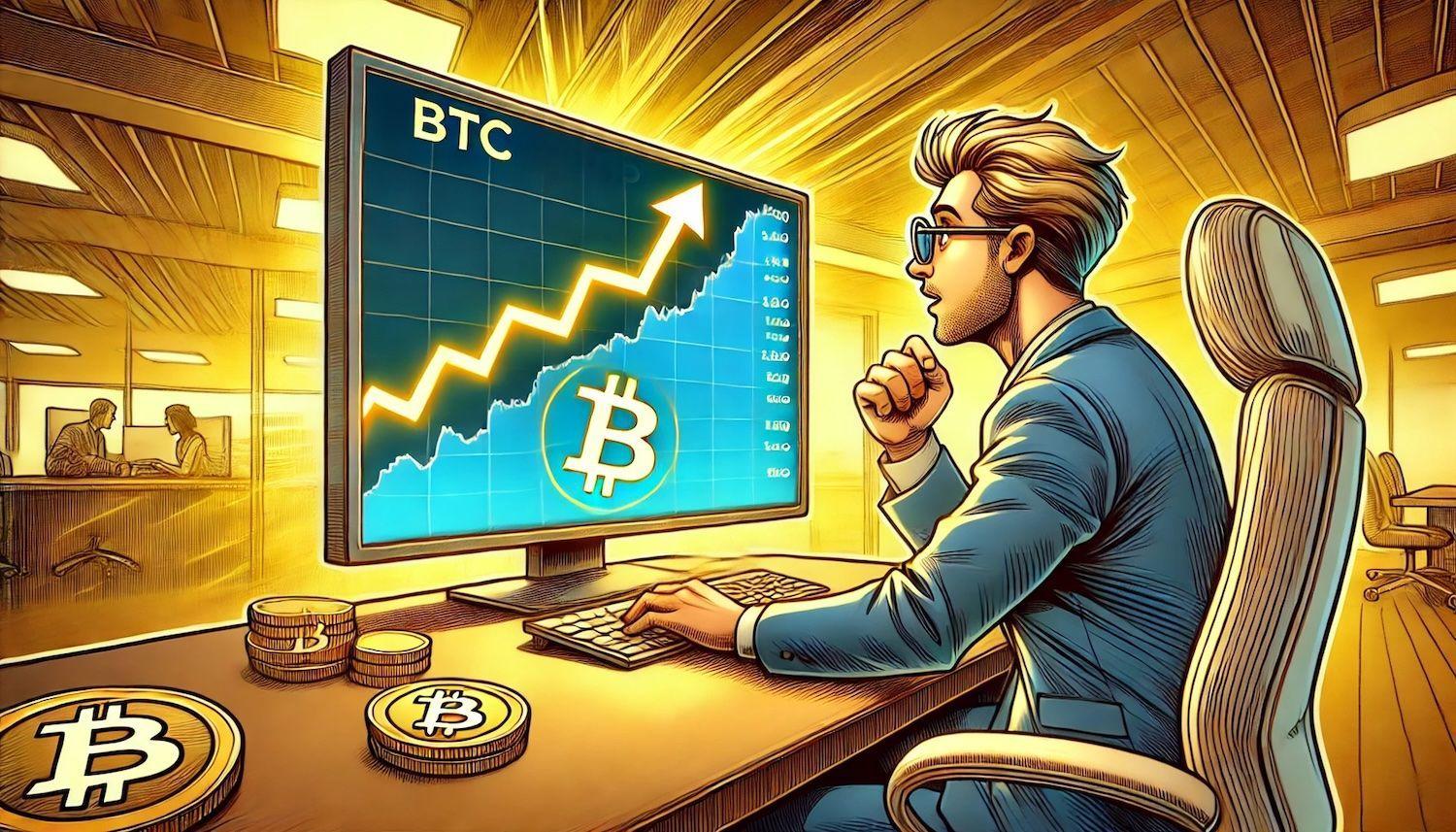 Bitcoin Looms Closer To All-Time High Level 2-Weeks Ahead of US Election