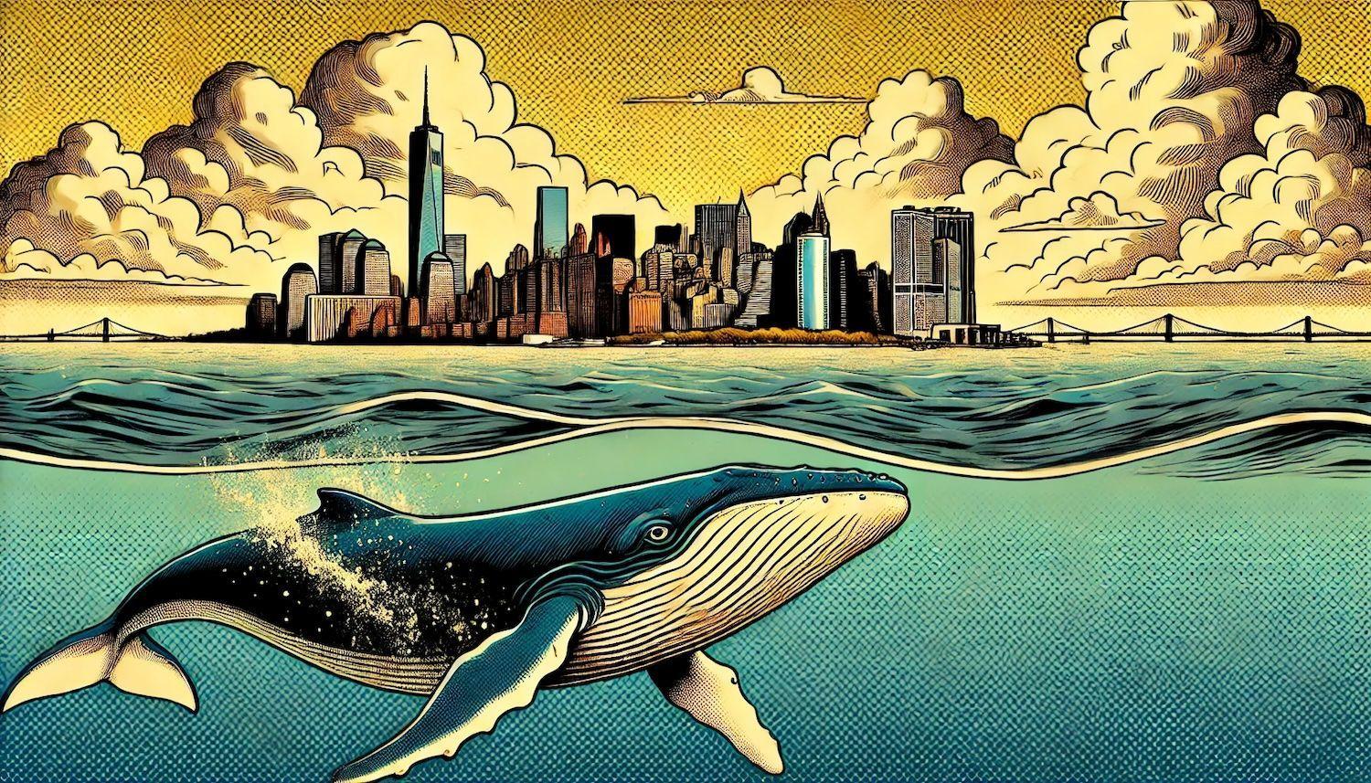 Bitcoin Whales Bulk Up as Market Wobbles and Small Players Flee - Research