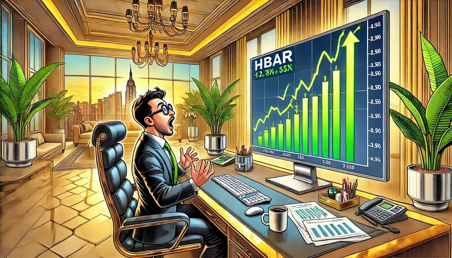 HBAR Trapped in $0.25-$0.33 Range Awaits Bitcoin's Next Move: Analysts