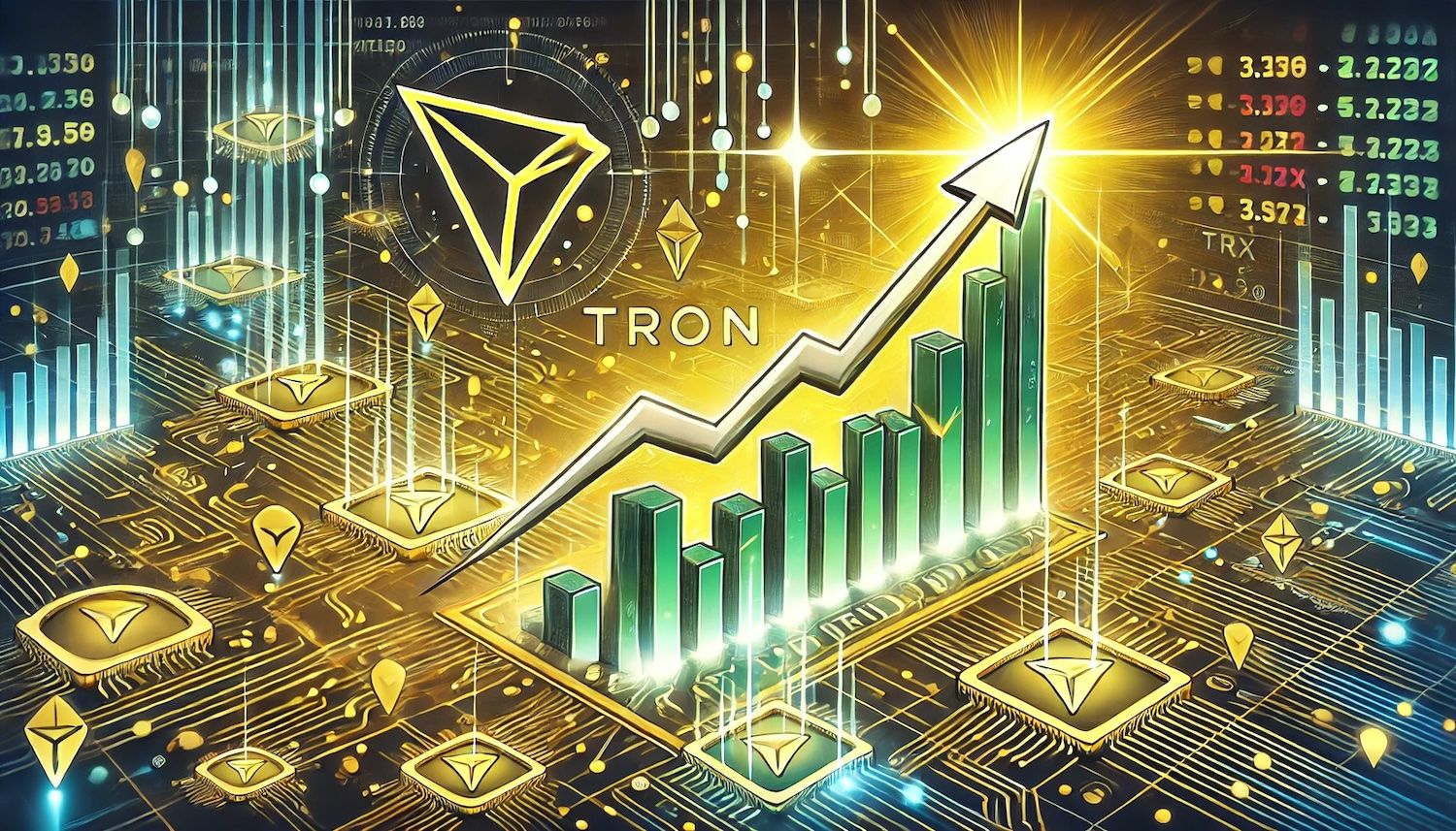 Tron Dominates 2024: $2.12B Revenue Leaves ETH, SOL in the Dust