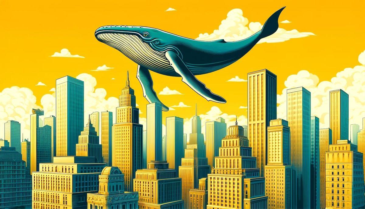 Bitcoin Whales Tighten Grip: Now Control 40% of BTC Supply