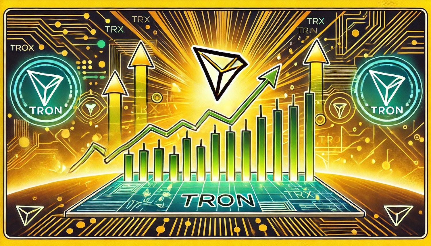 Tron's Market Value Surges to $20bn Record as Altcoin Rally Gains Steam