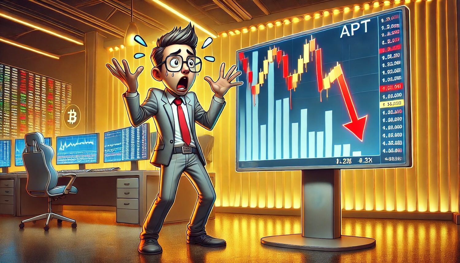 Aptos Market Cap Drops $2B as $134M Token Unlock Approaches