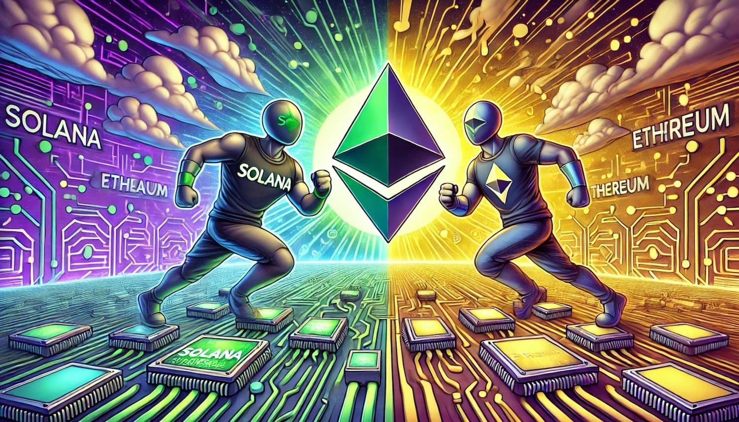 Solana Dethrones Ethereum in Daily dApp Revenue, Claims 73% Market Share