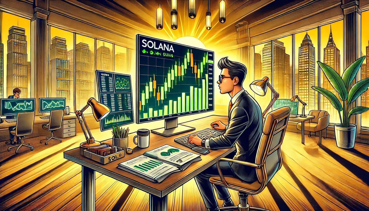 Solana Soars as SOL Hits Record Highs Amid DEX Volume Surge