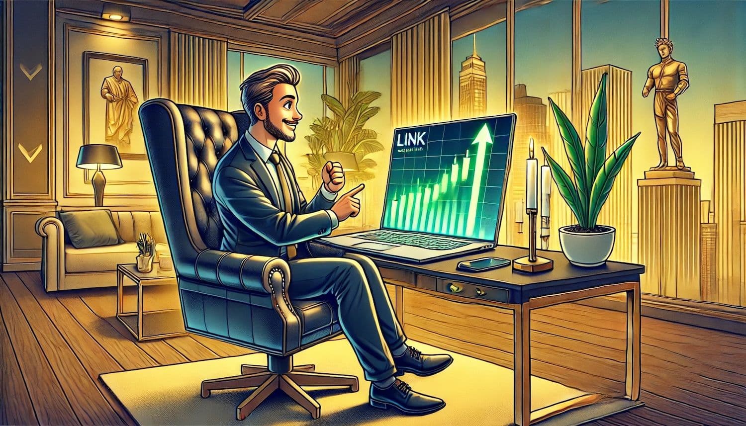 Chainlink Sees Surge in Network Activity as LINK Price Hits New Highs