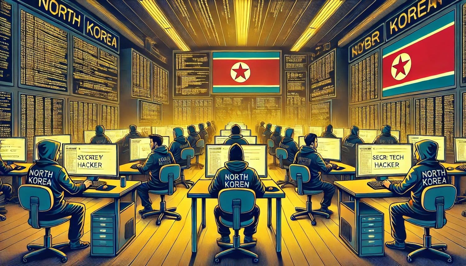 Hacking Operations Make North Korea World's Third-Largest Government Bitcoin Owner with $1.14 Billion