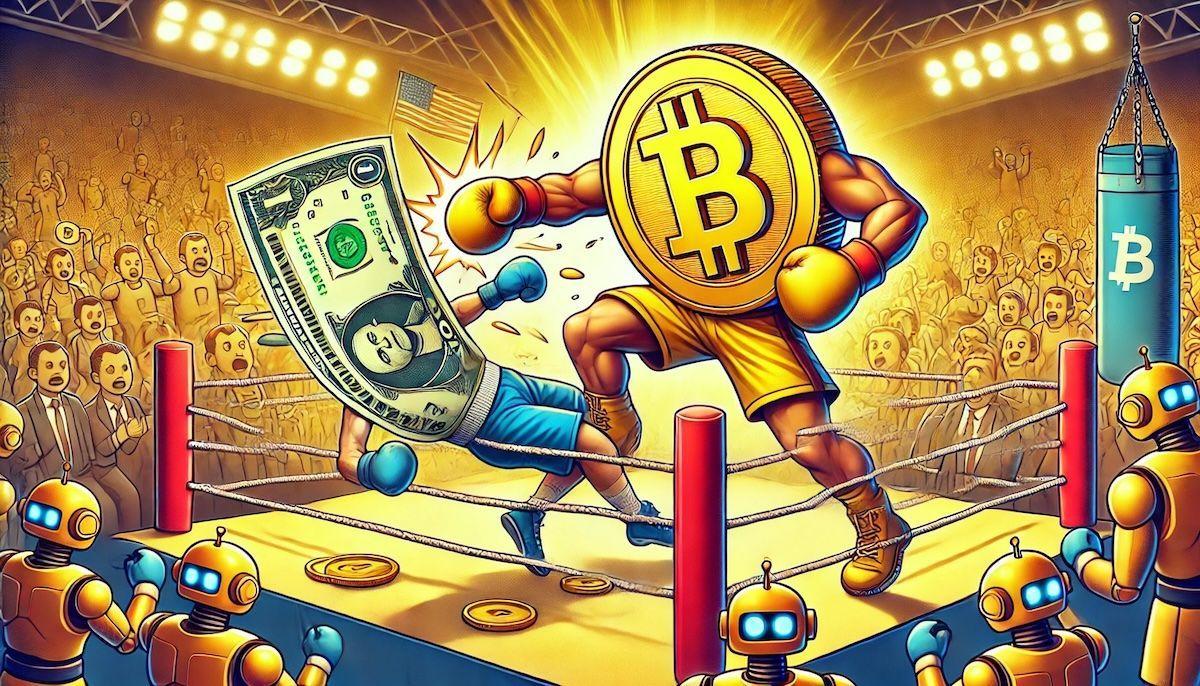 Bitcoin Could Overcome US Dollar in Size Next Decade - Analyst