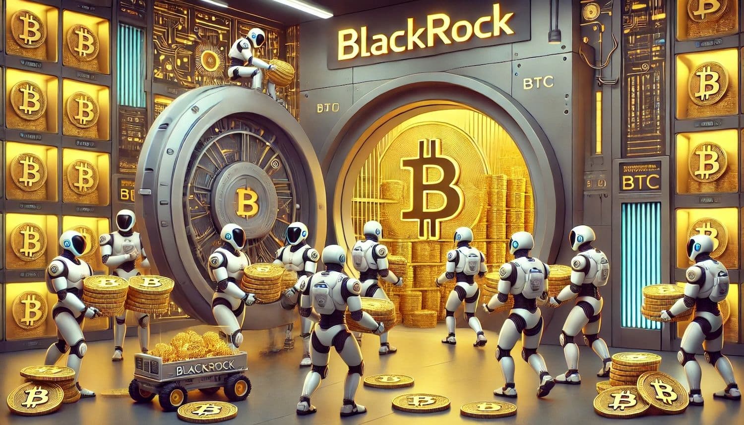 BlackRock Buys $600M in Bitcoin, Holds $58B Total