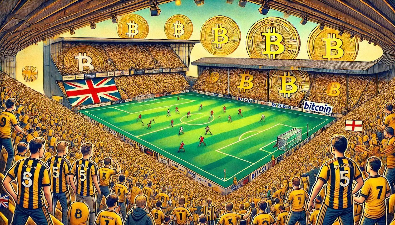 English Football Club Buys $4.5m in Bitcoin Trying to Secure Path to Premier League