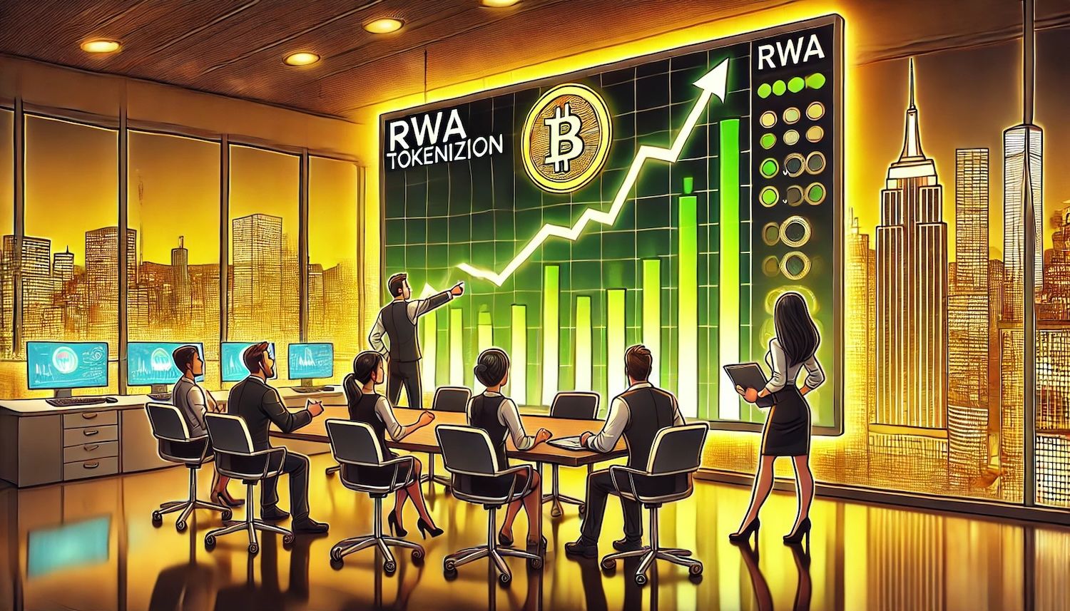 Real-World Asset Tokenization Explodes: 58-Fold Growth Since 2021