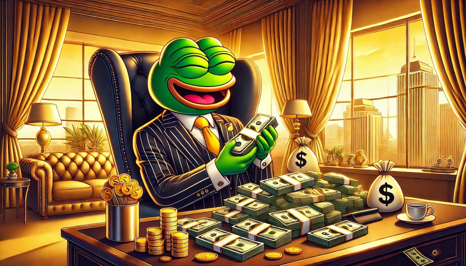 Record-Breaking Wall Street Pepe Presale Surges Past $50M