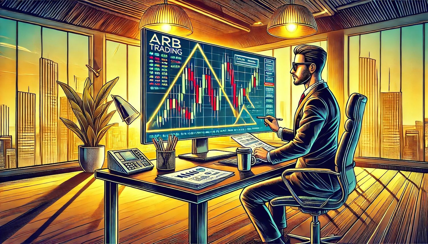 Arbitrum's Triangle Pattern Signals Possible 46% Rally, Says Crypto Analyst