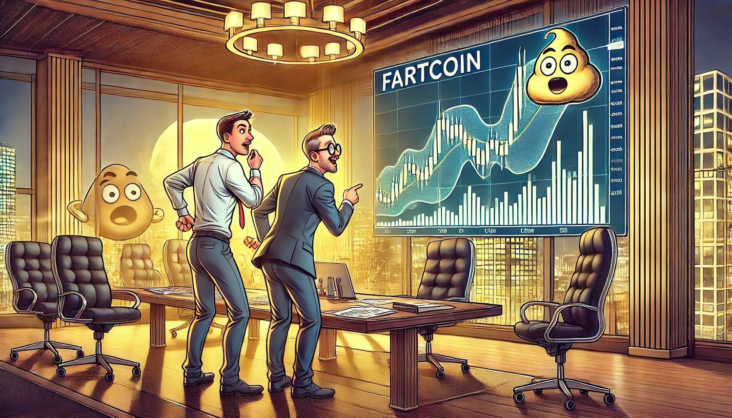 FARTCOIN Rockets to Lead Market Gains with 35% Surge