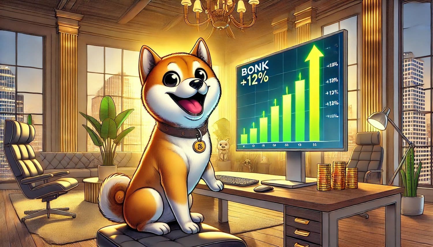 BONK Rises 12% as REX Files for Meme Coin ETF