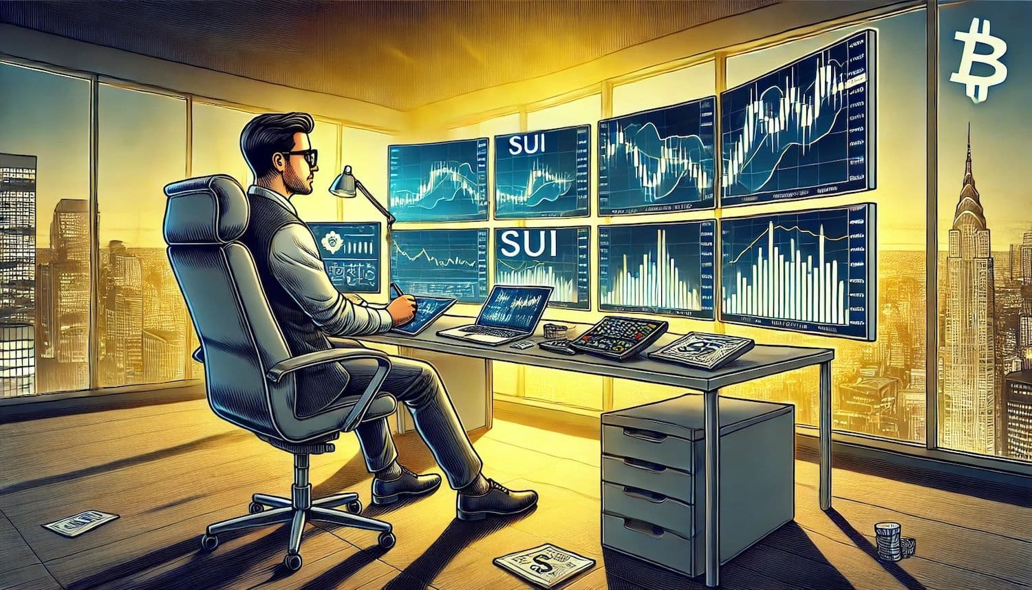 SUI Maintains Momentum, Outperforms Major Cryptocurrencies