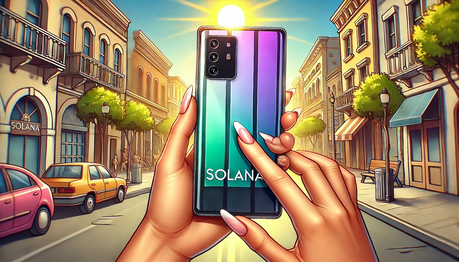 Solana Debuts Phone Staking App, Plans iOS and Android Expansion