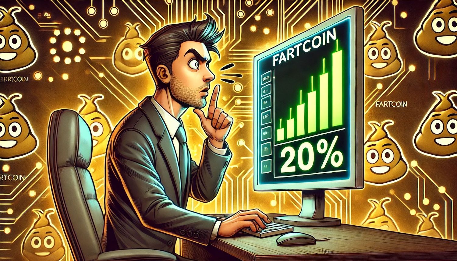 FARTCOIN Jumps 20% in 24 Hours, Nears All-Time High