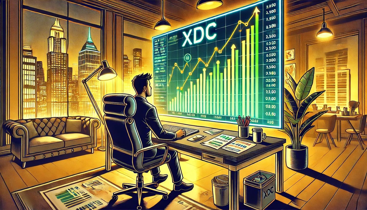 XDC Token Hits Four-Year Peak in Stunning 21% Surge