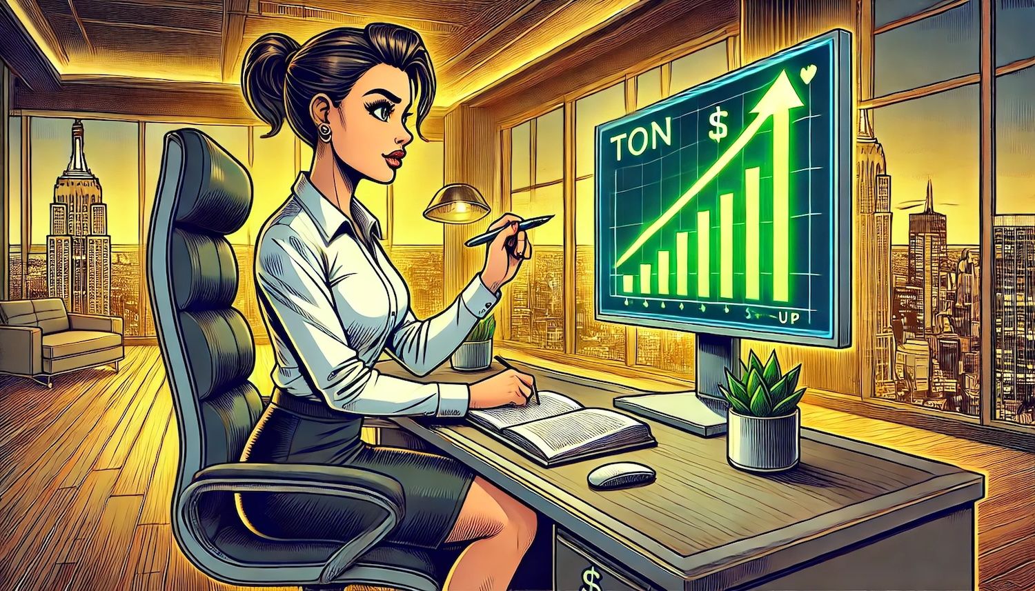 Toncoin's Historical Pattern Signals Potential 65% Rally by March, Analyst Predicts