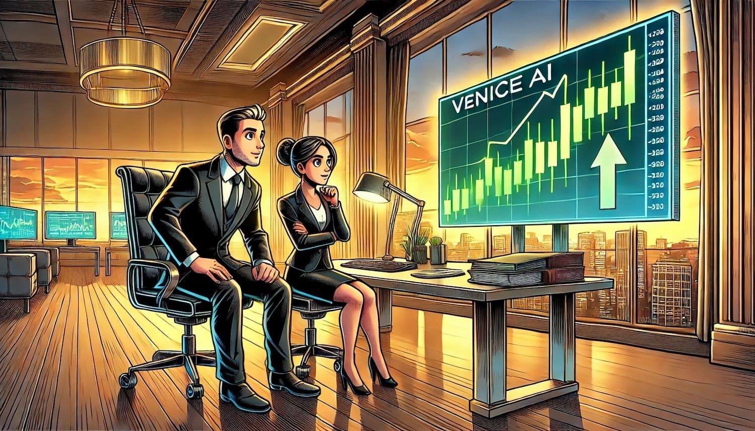 Venice AI Token Created by Erik Voorhees Skyrockets to $1B in Two Hours