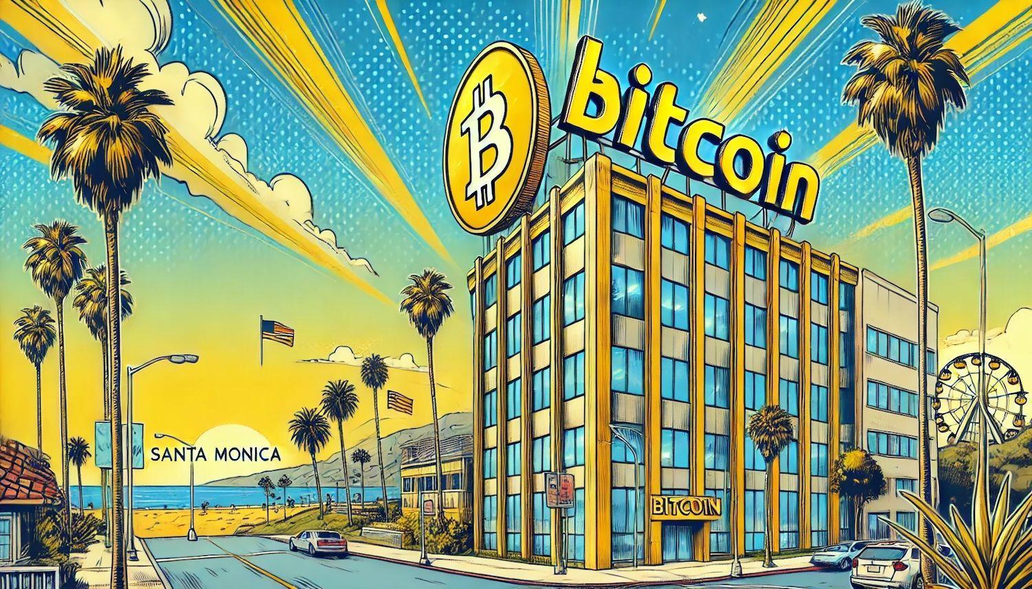 Santa Monica Bets Big on Bitcoin: City Opens Official Crypto Hub