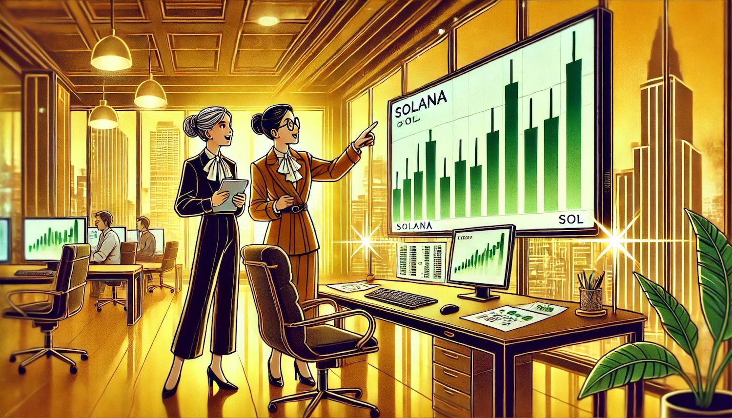 Solana Bulls Eye 1650% Surge Following Key Pattern Formation