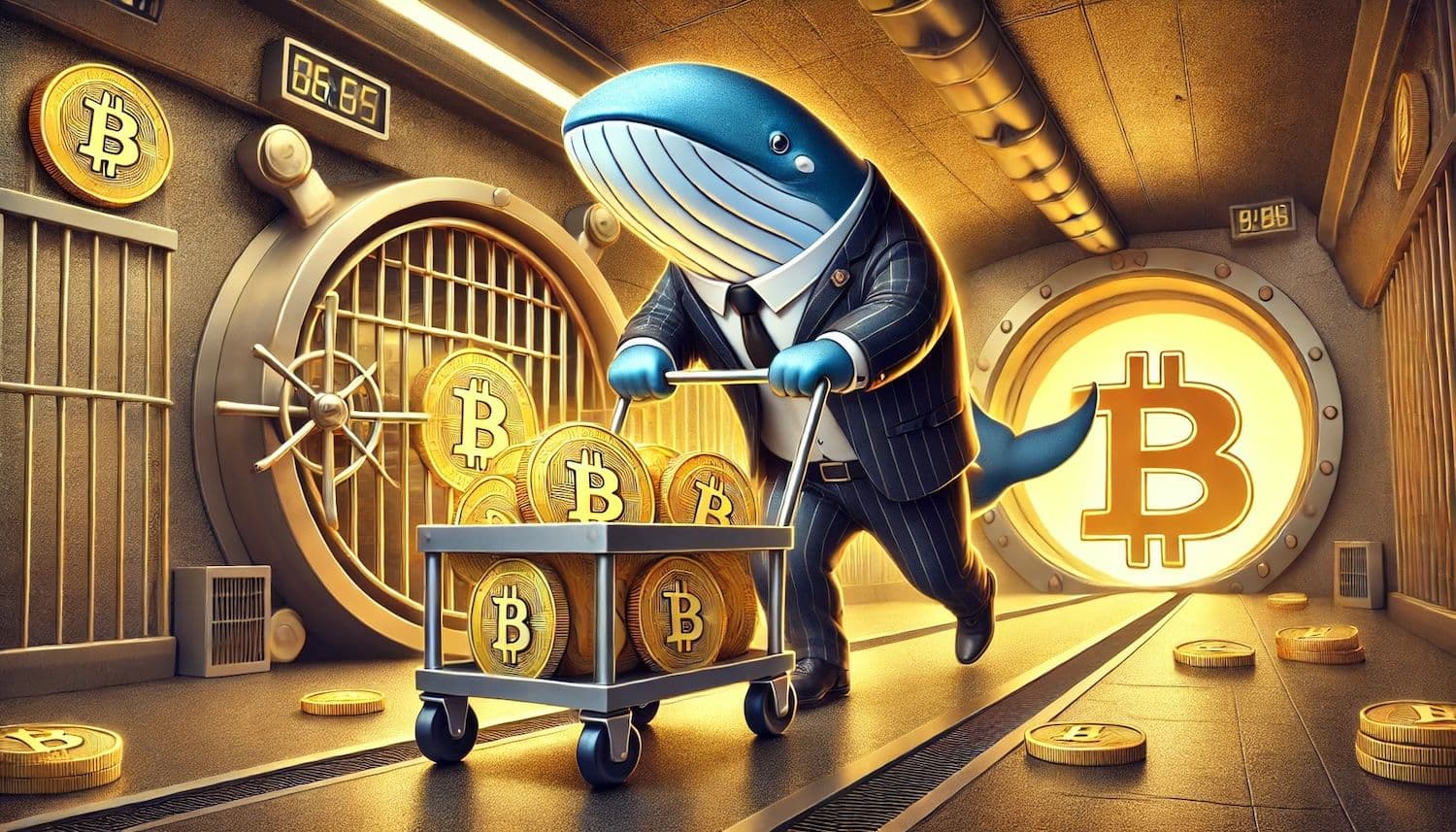 Whale Alert: 49,700 Bitcoin Emerges From 6-Month Slumber