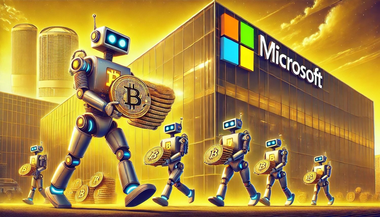 Microsoft Shareholders to Vote on Historic Bitcoin Proposal on December 10