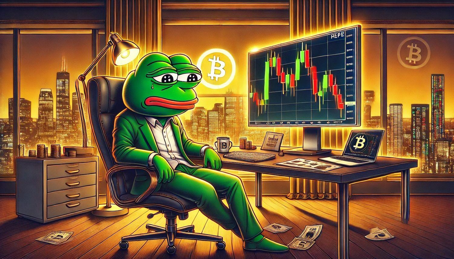 PEPE Tumbles 20% From All-Time High: Is the Meme Coin Rally Over?