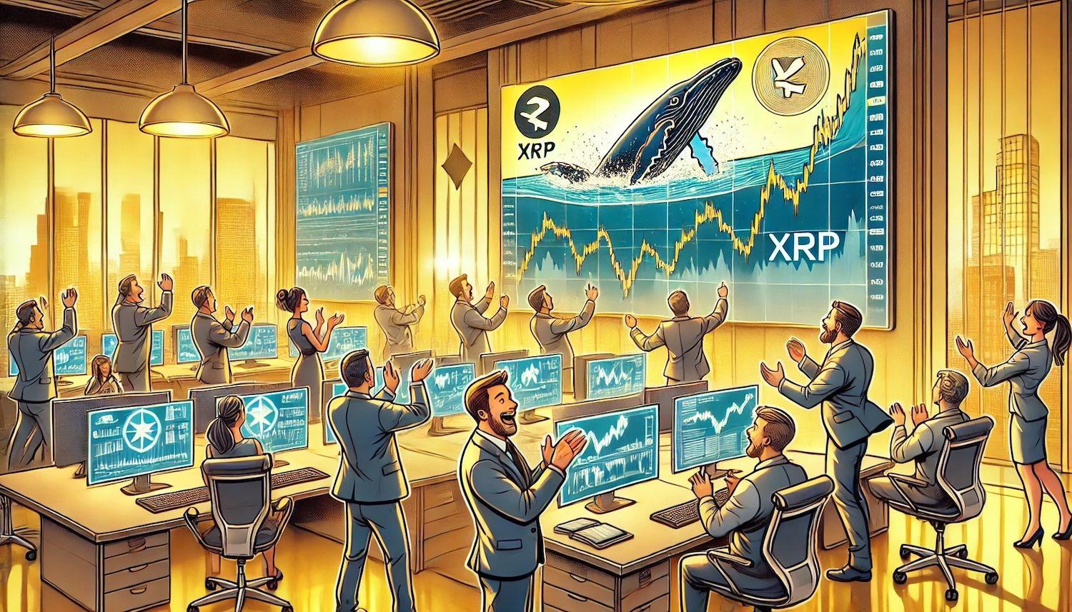 XRP Hits $0.8: Analysts Forecast Major Surge Ahead for Ripple