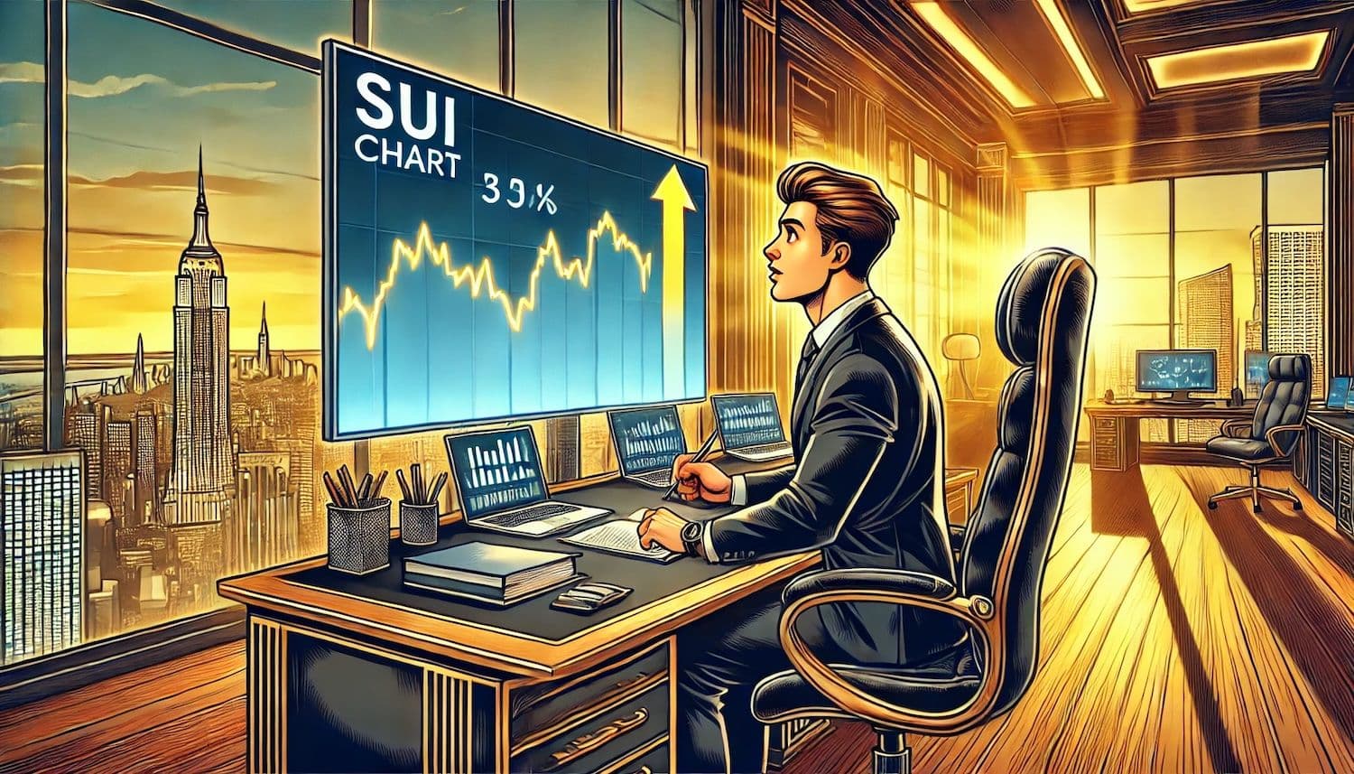 Sui Network's Token Bucks Market Trend with 10% Daily Gain