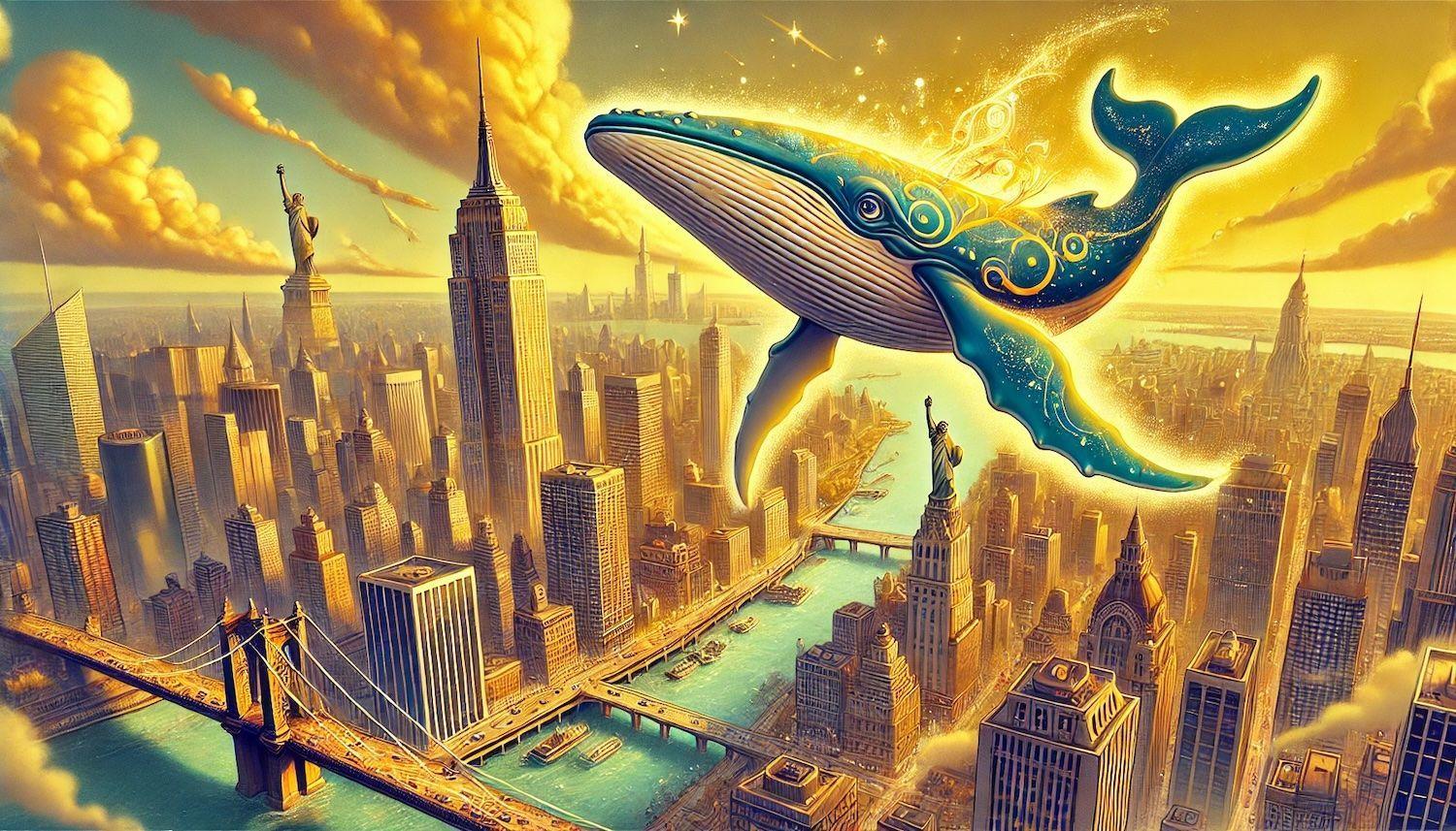 Bitcoin Whales Make Waves: $5.4bn Buying Spree Hits Decade High