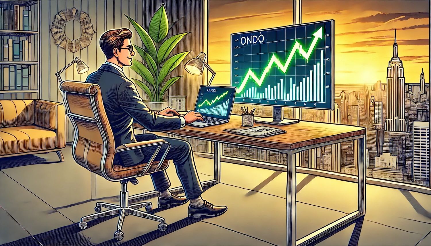 ONDO Soars to Historic Peak After Trump Crypto Venture Buyout