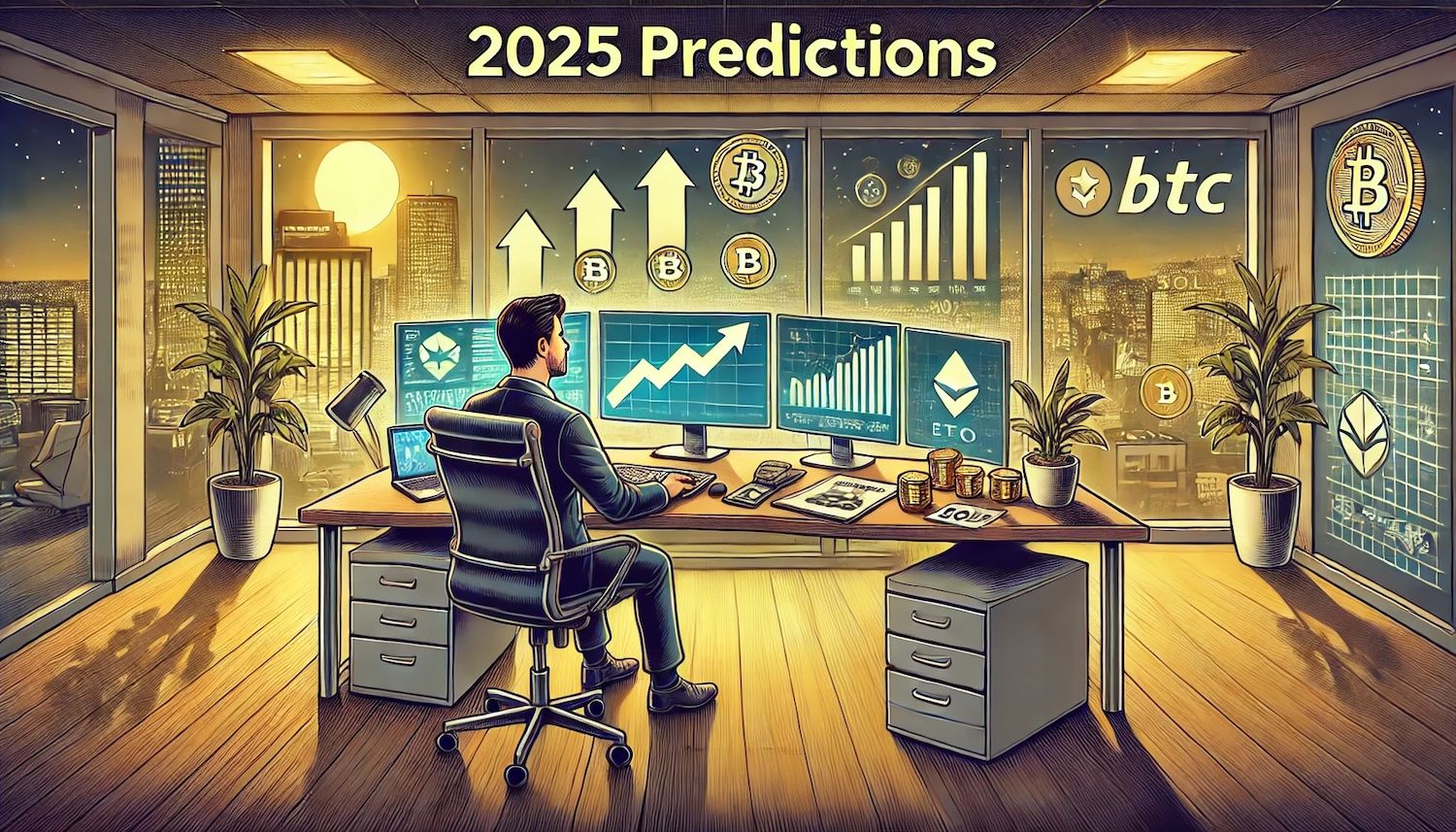 2025 Crypto Outlook: Coinbase Identifies Five Strategic Sectors