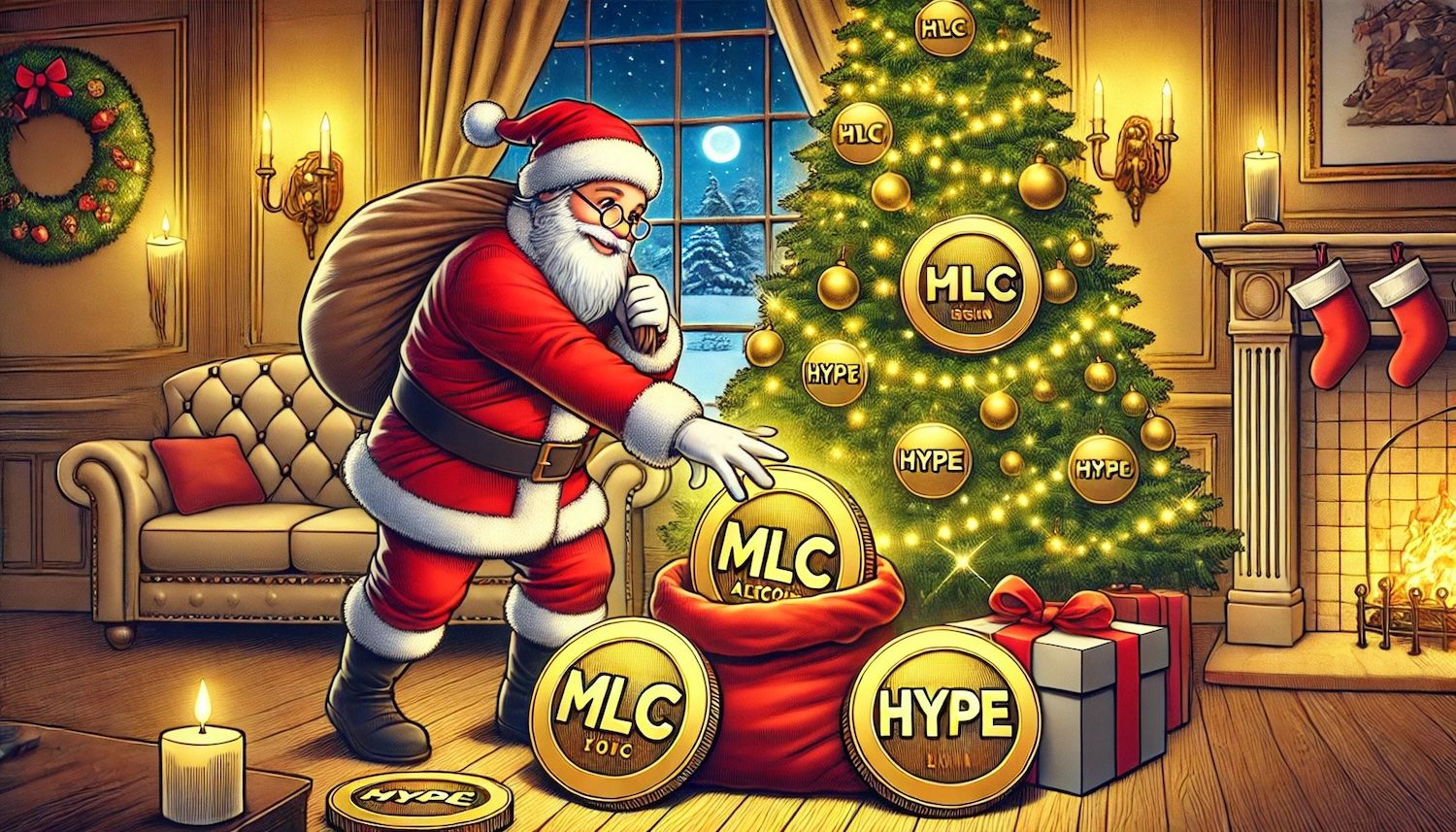 Top 3 Hidden Crypto Gems to Buy Before Christmas!