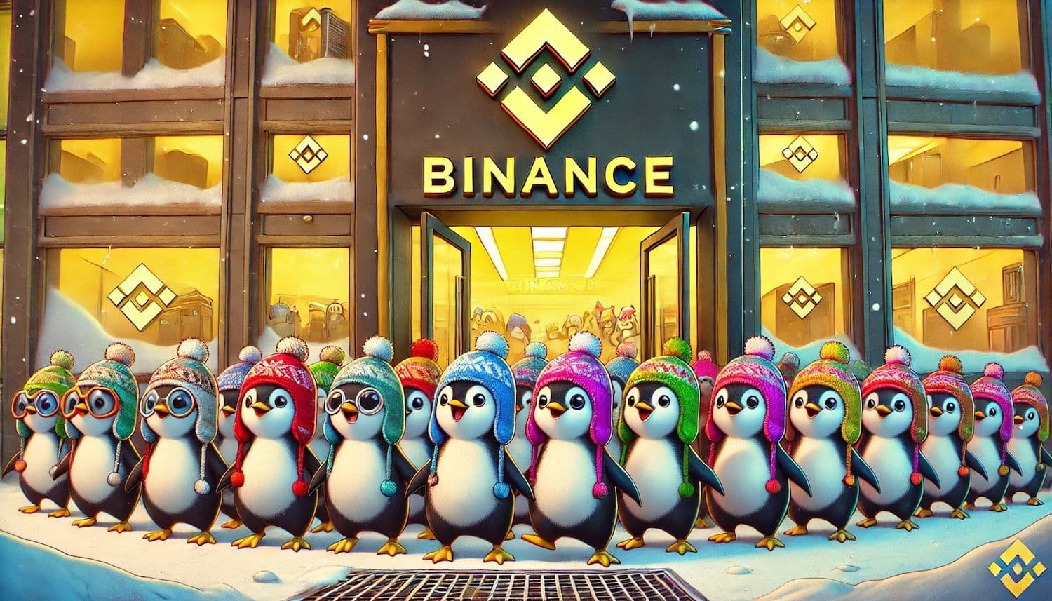 PENGU Token Goes Live: Binance Listing and Airdrop Details Revealed