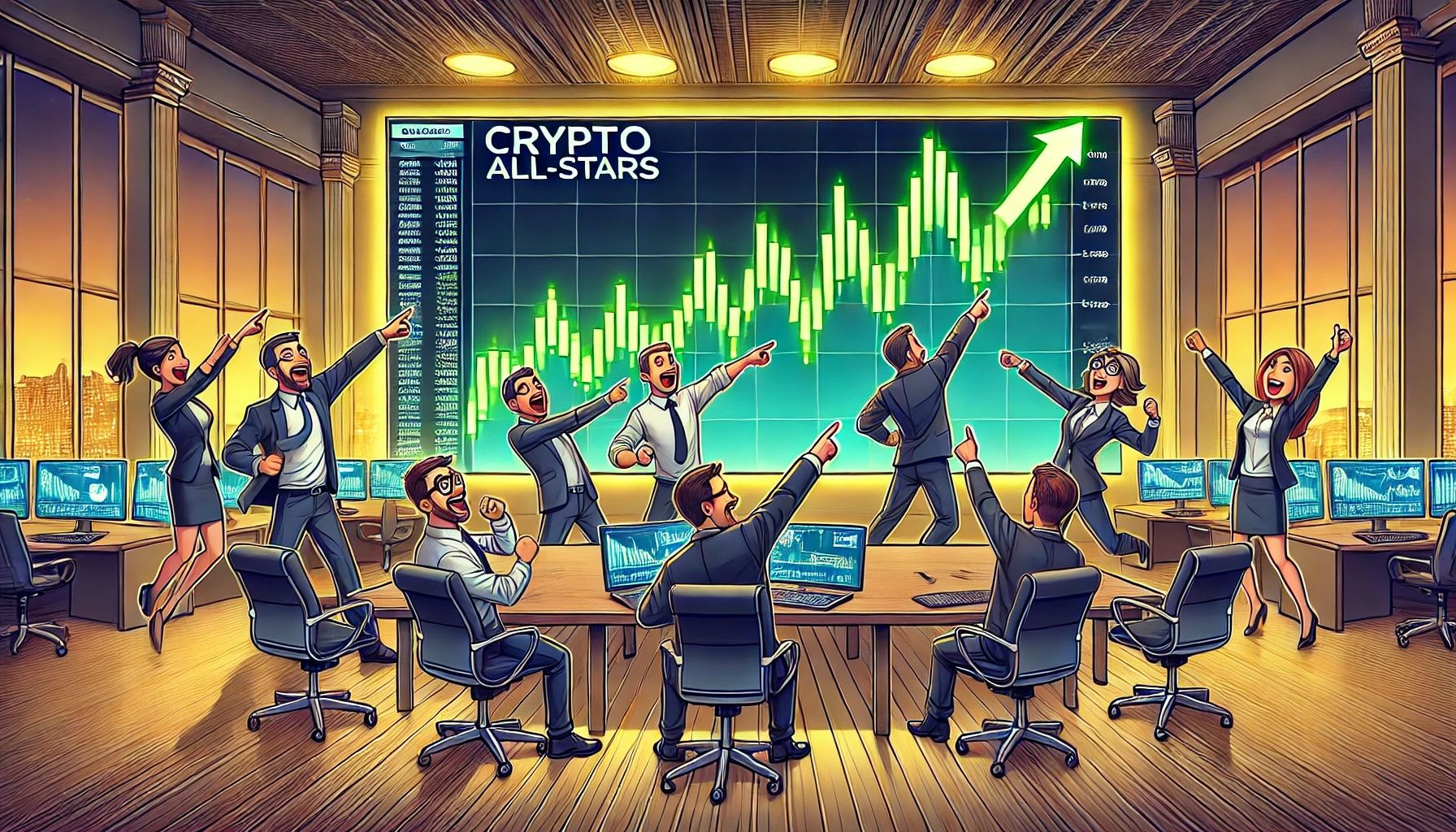 Crypto All-Stars Presale Nears $20M Milestone, Launch Day Anticipation Builds